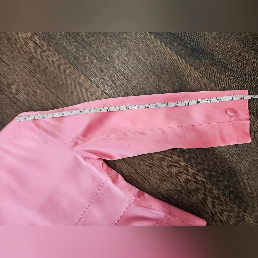 Christian Dior Pink Blazer With COA - SIZE 10